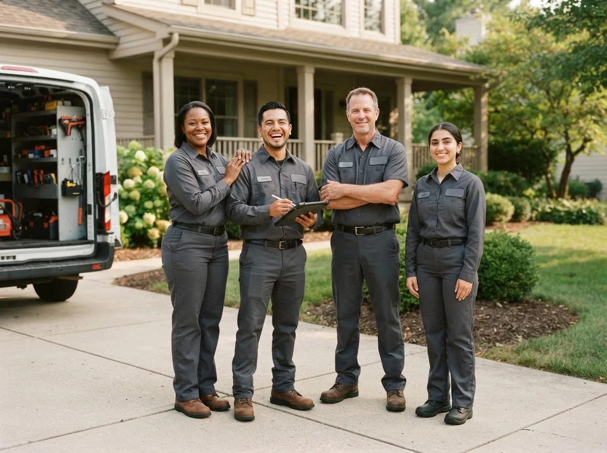 Licensed pest control technician near Mills River, NC